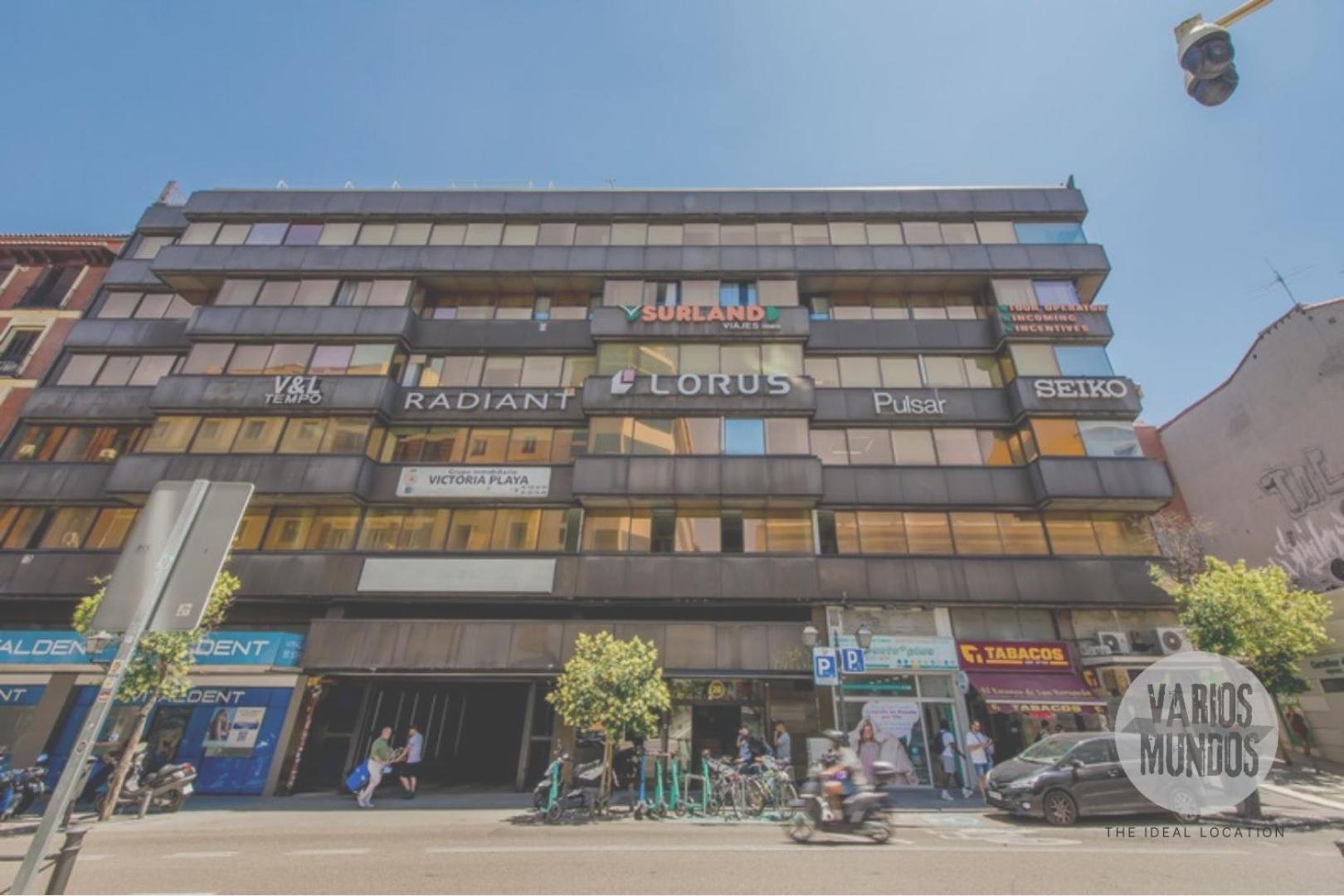 Tu Alojamiento Para 6 En Malasana Ven A San Bernardo 20 Madrid Exterior photo