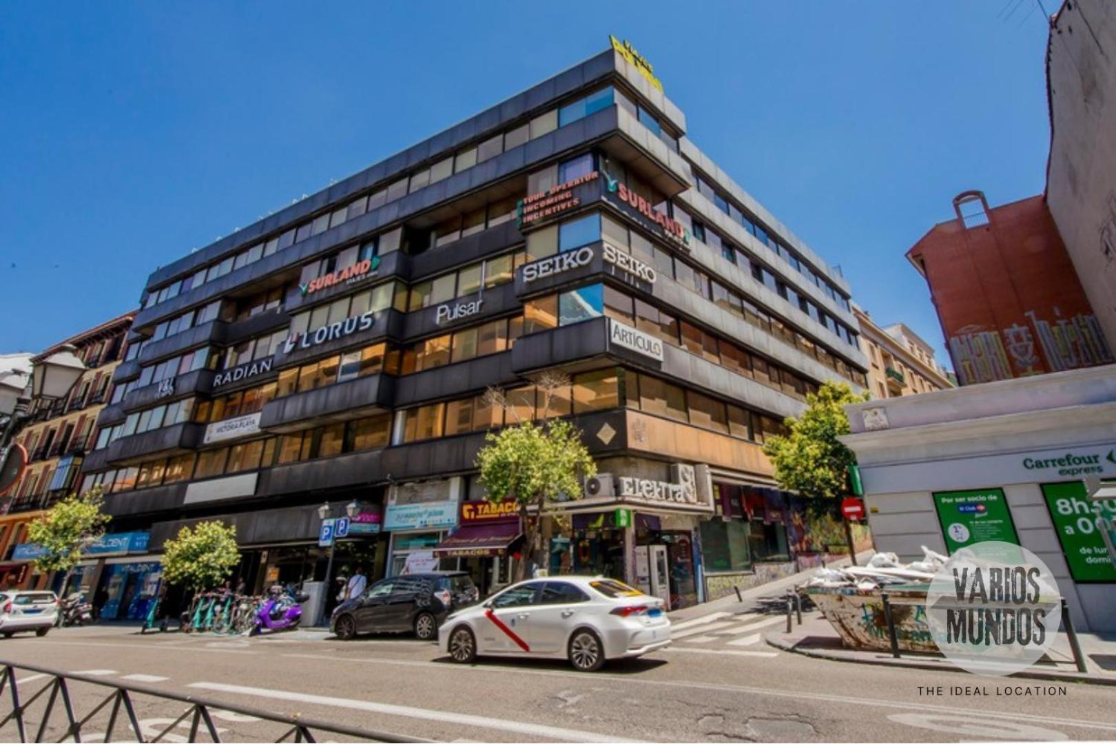 Tu Alojamiento Para 6 En Malasana Ven A San Bernardo 20 Madrid Exterior photo